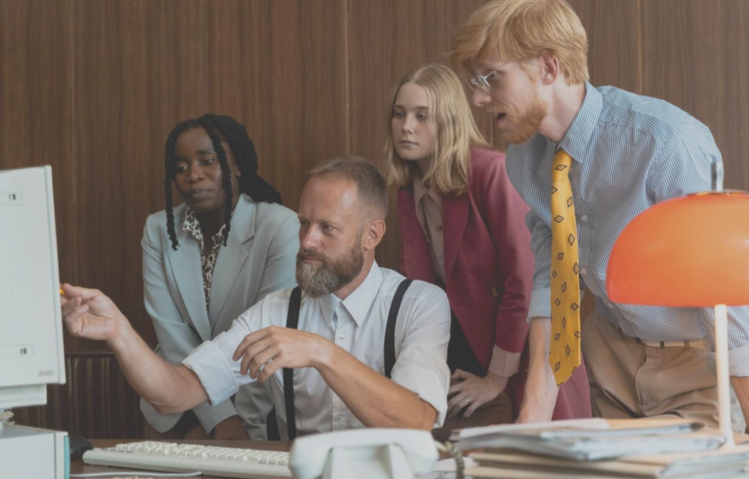 Persönliche Finanzberatung in ruhiger Atmosphäre