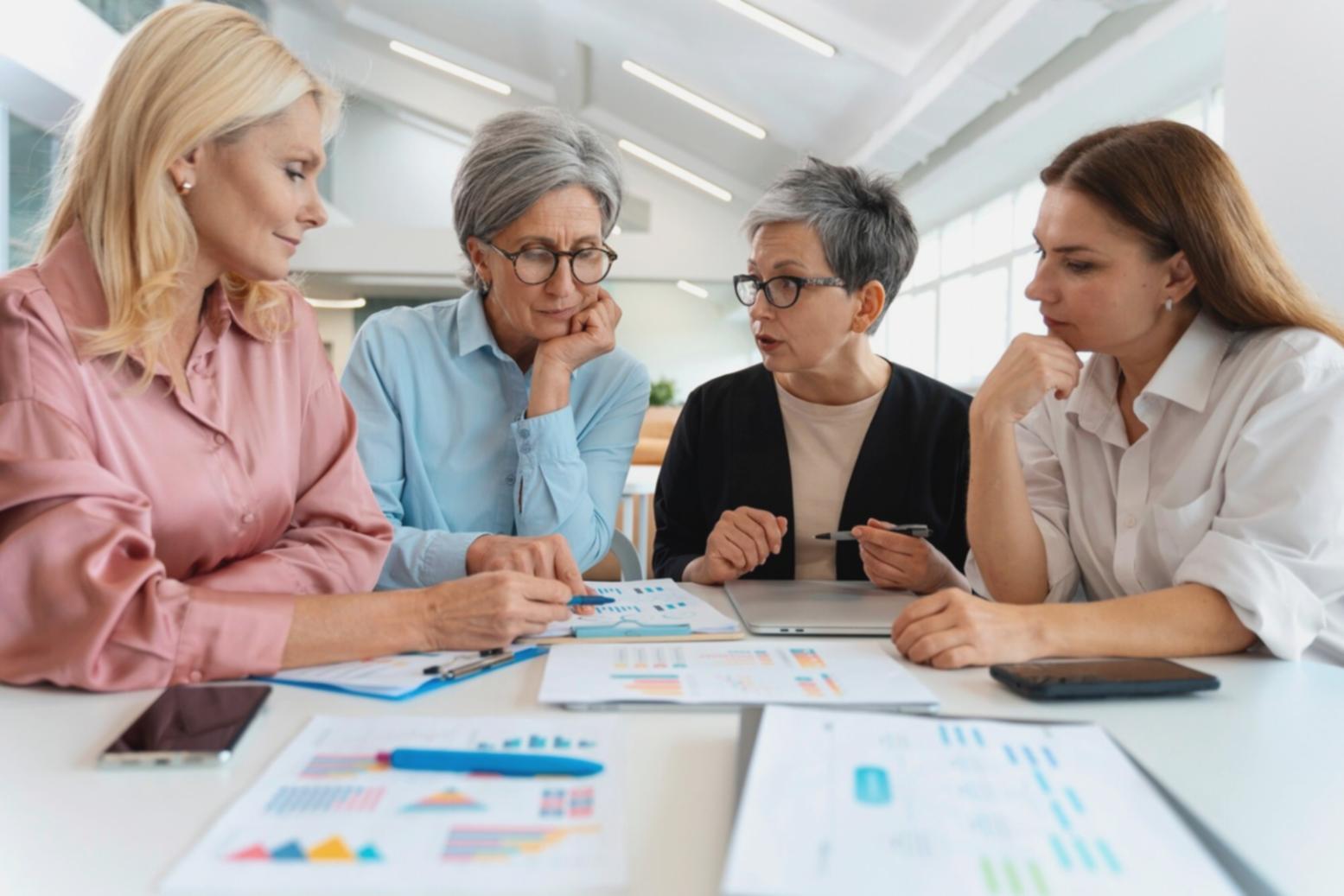 Beratungsgespräch in angenehmer Atmosphäre